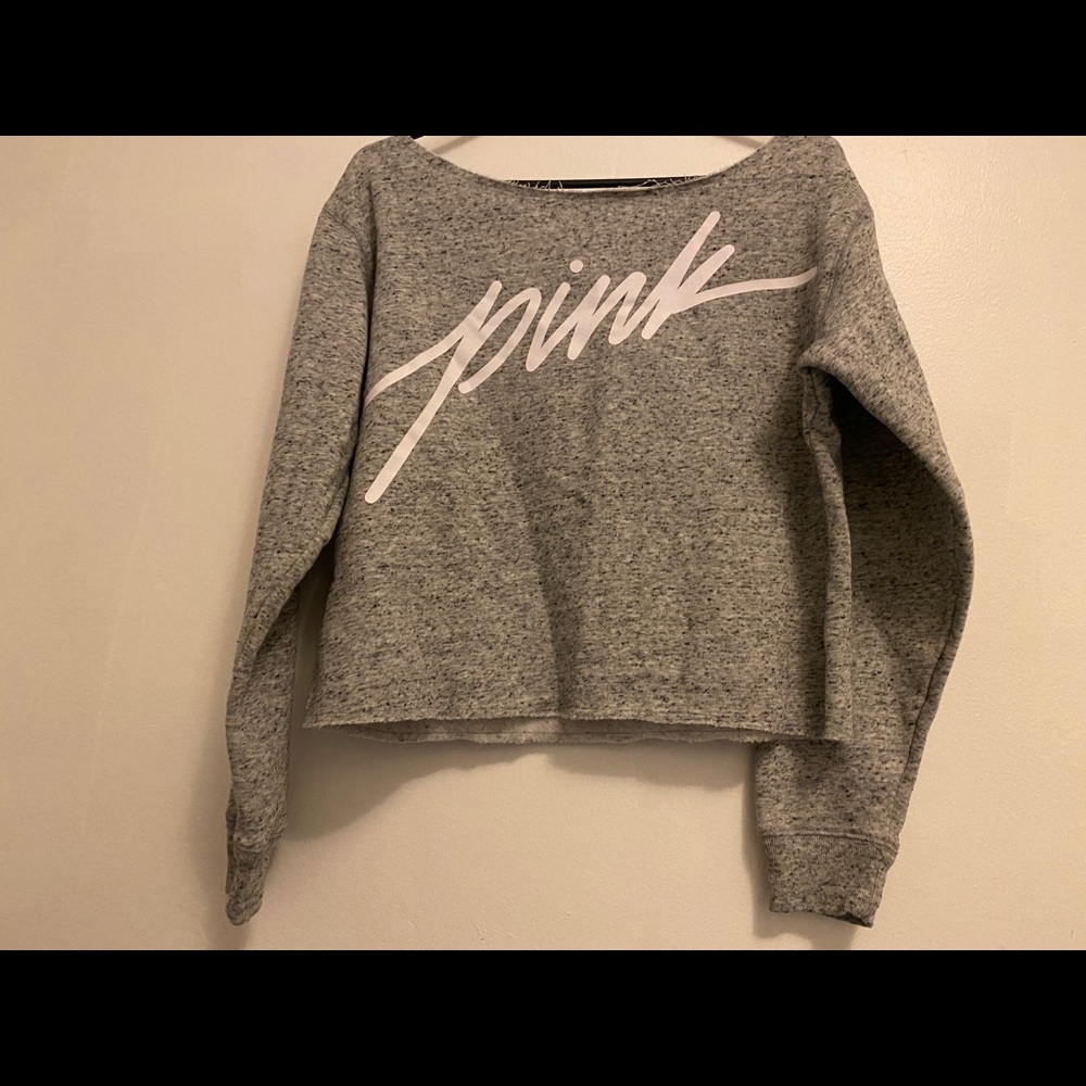 PINK Victoria secret crop sweater